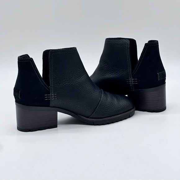 Sorel Cate Cut Out Ankle Bootie. Size 7.5 - Picture 8 of 9
